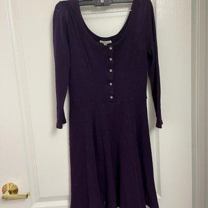Long sleeved casual dress